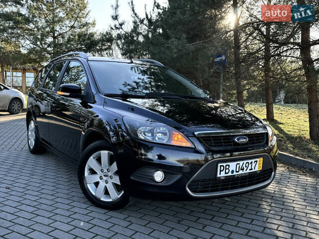 Чорний Форд Фокус, об'ємом двигуна 2 л та пробігом 205 тис. км за 6200 $, фото 1 на Automoto.ua