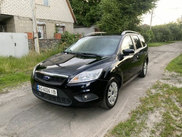 Чорний Форд Фокус, об'ємом двигуна 1.6 л та пробігом 260 тис. км за 5300 $, фото 1 на Automoto.ua