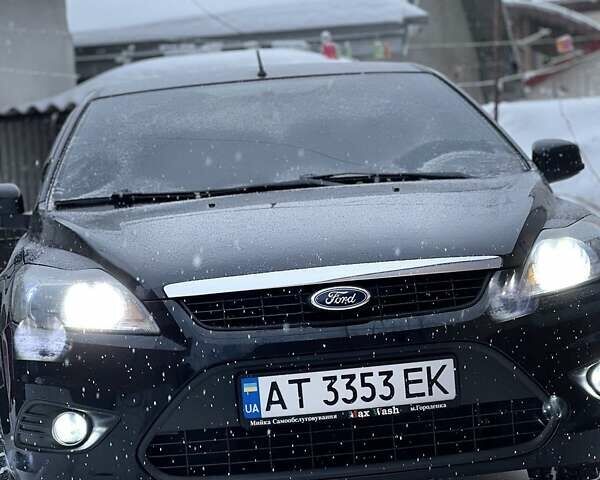 Черный Форд Фокус, объемом двигателя 1.6 л и пробегом 221 тыс. км за 5900 $, фото 1 на Automoto.ua