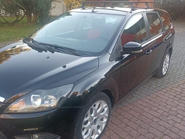 Чорний Форд Фокус, об'ємом двигуна 0 л та пробігом 187 тис. км за 5400 $, фото 1 на Automoto.ua