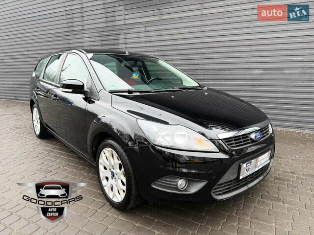 Черный Форд Фокус, объемом двигателя 1.6 л и пробегом 260 тыс. км за 6700 $, фото 1 на Automoto.ua