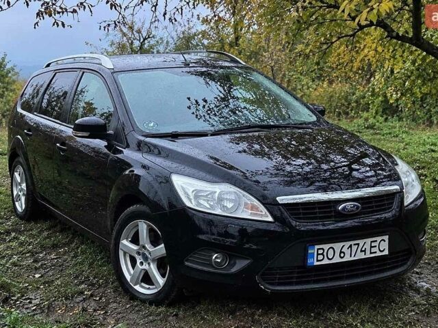 Чорний Форд Фокус, об'ємом двигуна 1.6 л та пробігом 290 тис. км за 3700 $, фото 1 на Automoto.ua