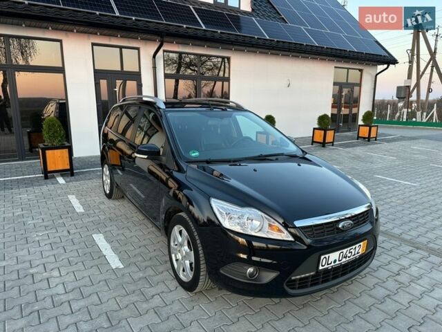 Чорний Форд Фокус, об'ємом двигуна 1.6 л та пробігом 207 тис. км за 6200 $, фото 1 на Automoto.ua
