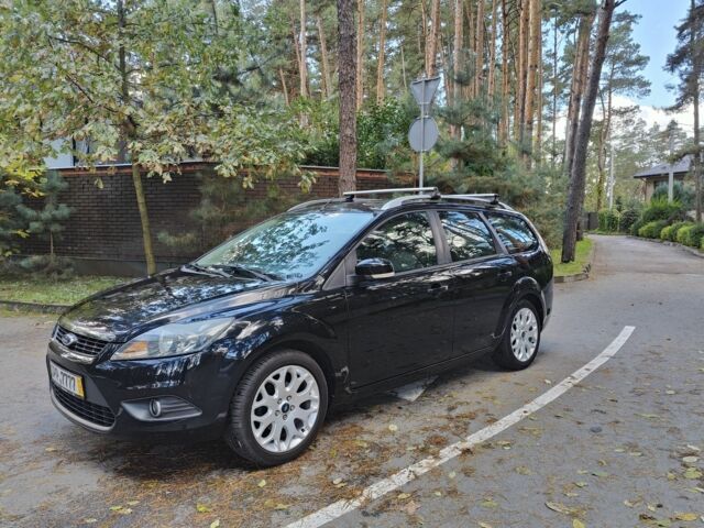 Чорний Форд Фокус, об'ємом двигуна 1.6 л та пробігом 181 тис. км за 5750 $, фото 1 на Automoto.ua