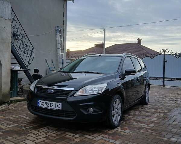 Черный Форд Фокус, объемом двигателя 1.56 л и пробегом 228 тыс. км за 5800 $, фото 1 на Automoto.ua