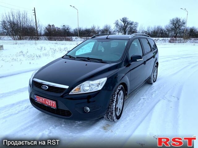 Чорний Форд Фокус, об'ємом двигуна 1.6 л та пробігом 240 тис. км за 5750 $, фото 1 на Automoto.ua