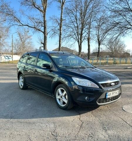 Черный Форд Фокус, объемом двигателя 1.6 л и пробегом 306 тыс. км за 5000 $, фото 1 на Automoto.ua