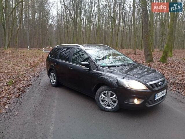 Черный Форд Фокус, объемом двигателя 1.56 л и пробегом 269 тыс. км за 4700 $, фото 1 на Automoto.ua