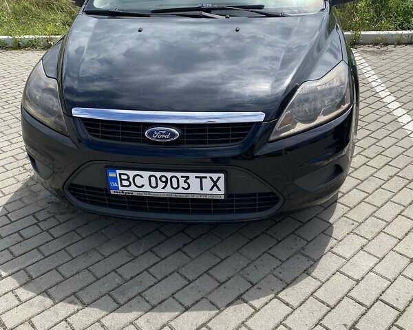 Черный Форд Фокус, объемом двигателя 1.56 л и пробегом 221 тыс. км за 5500 $, фото 1 на Automoto.ua