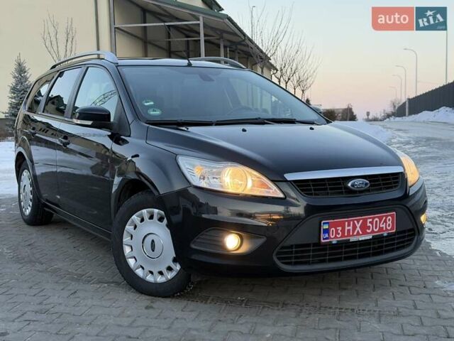 Чорний Форд Фокус, об'ємом двигуна 1.6 л та пробігом 247 тис. км за 5250 $, фото 1 на Automoto.ua