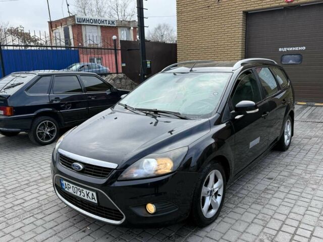 Чорний Форд Фокус, об'ємом двигуна 1.8 л та пробігом 220 тис. км за 3500 $, фото 1 на Automoto.ua
