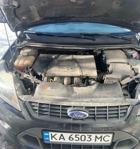 Черный Форд Фокус, объемом двигателя 1.8 л и пробегом 277 тыс. км за 5500 $, фото 1 на Automoto.ua