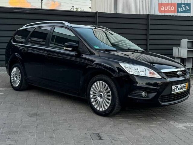 Чорний Форд Фокус, об'ємом двигуна 1.6 л та пробігом 183 тис. км за 6100 $, фото 1 на Automoto.ua