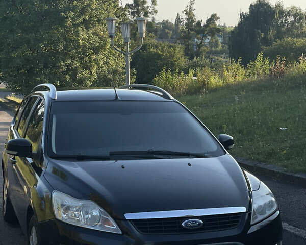 Черный Форд Фокус, объемом двигателя 2 л и пробегом 366 тыс. км за 6999 $, фото 1 на Automoto.ua