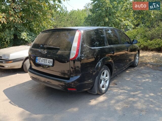 Черный Форд Фокус, объемом двигателя 1.6 л и пробегом 221 тыс. км за 5500 $, фото 1 на Automoto.ua