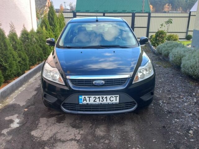 Черный Форд Фокус, объемом двигателя 1.6 л и пробегом 247 тыс. км за 5500 $, фото 1 на Automoto.ua