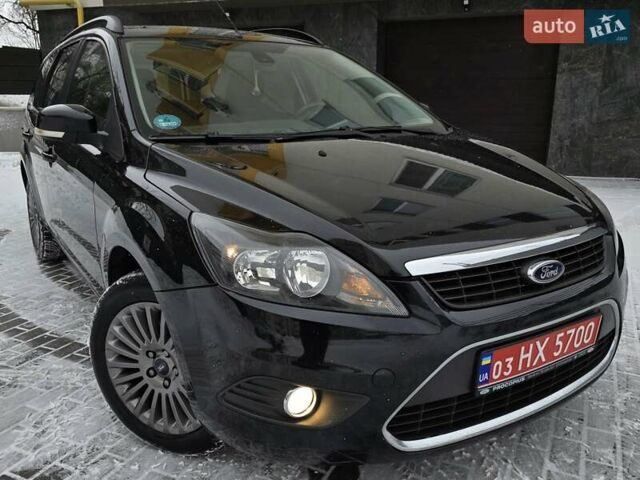 Черный Форд Фокус, объемом двигателя 1.6 л и пробегом 160 тыс. км за 5799 $, фото 1 на Automoto.ua
