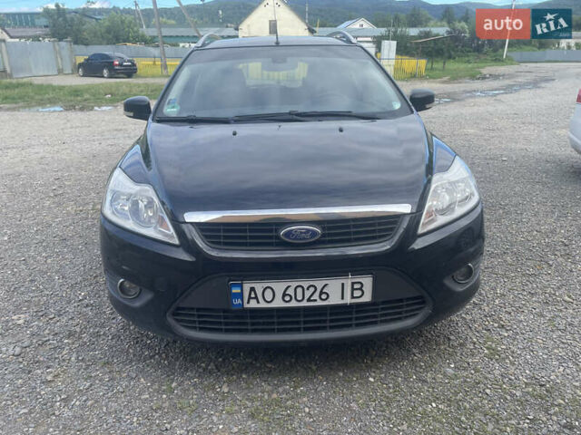 Форд Фокус 2009 у Ужгороді на Automoto.ua Чорний Форд Фокус, об'ємом двигуна 1.6 л та пробігом 280 тис. км за 4900 $, фото 1 на Automoto.ua