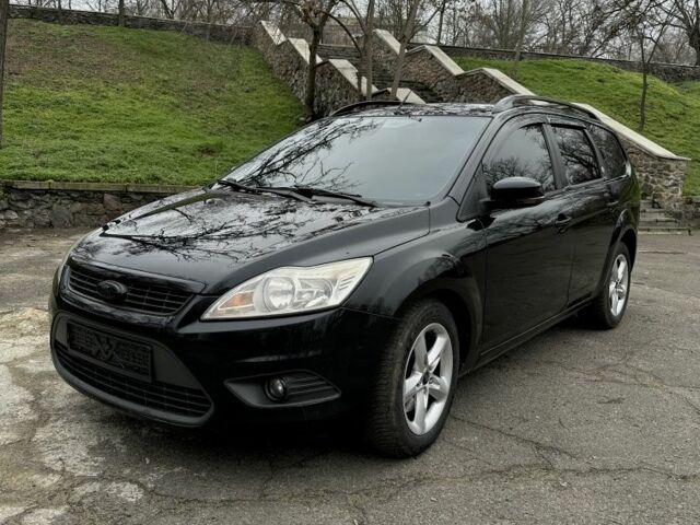 Чорний Форд Фокус, об'ємом двигуна 1.8 л та пробігом 270 тис. км за 5750 $, фото 1 на Automoto.ua