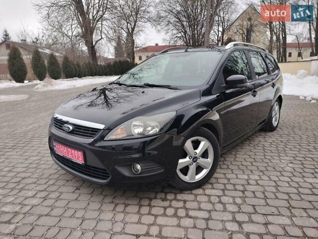 Чорний Форд Фокус, об'ємом двигуна 1.6 л та пробігом 197 тис. км за 5200 $, фото 1 на Automoto.ua