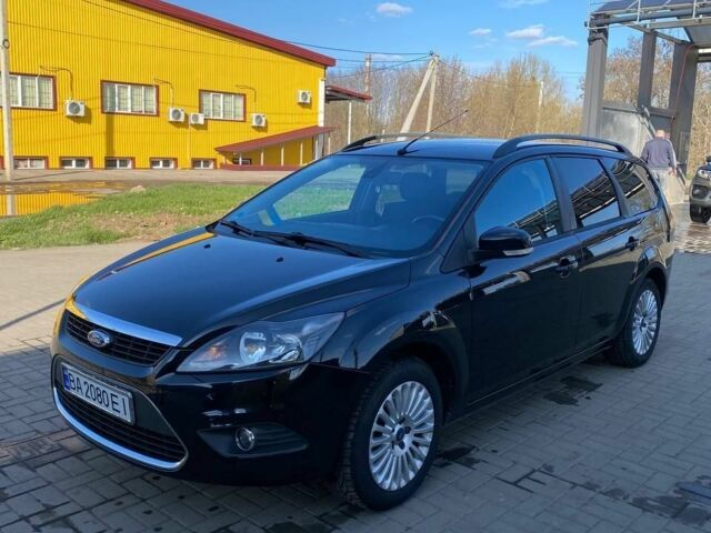 Чорний Форд Фокус, об'ємом двигуна 1.6 л та пробігом 215 тис. км за 5200 $, фото 1 на Automoto.ua