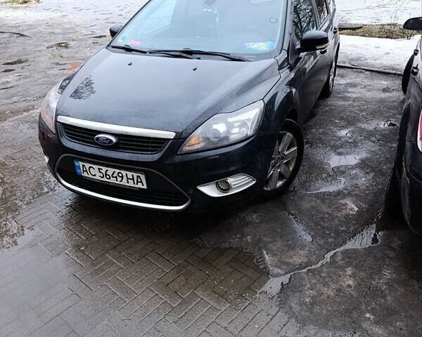 Черный Форд Фокус, объемом двигателя 2 л и пробегом 184 тыс. км за 6000 $, фото 1 на Automoto.ua