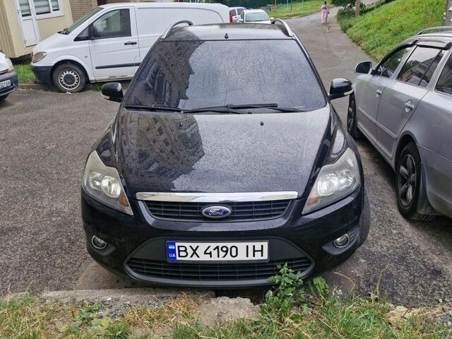 Черный Форд Фокус, объемом двигателя 1.8 л и пробегом 224 тыс. км за 5600 $, фото 1 на Automoto.ua