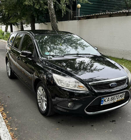 Форд Фокус 2009 у Житомирі на Automoto.ua Чорний Форд Фокус, об'ємом двигуна 1.56 л та пробігом 242 тис. км за 5950 $, фото 1 на Automoto.ua