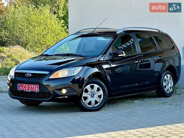 Чорний Форд Фокус, об'ємом двигуна 1.6 л та пробігом 229 тис. км за 5200 $, фото 1 на Automoto.ua
