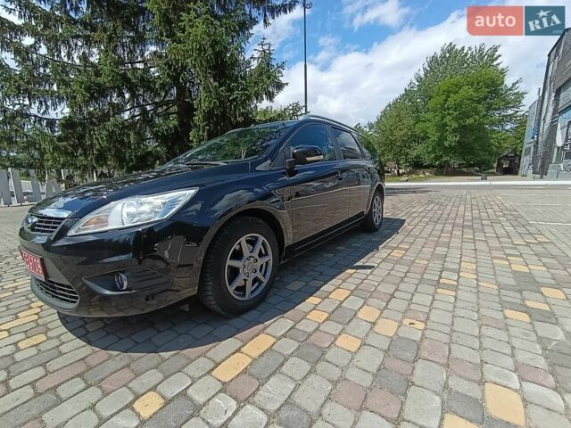 Чорний Форд Фокус, об'ємом двигуна 1.6 л та пробігом 240 тис. км за 5200 $, фото 1 на Automoto.ua