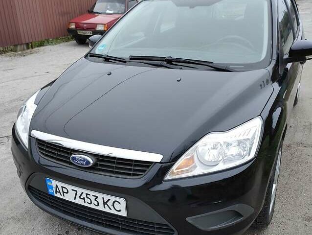 Чорний Форд Фокус, об'ємом двигуна 1.6 л та пробігом 243 тис. км за 4999 $, фото 1 на Automoto.ua