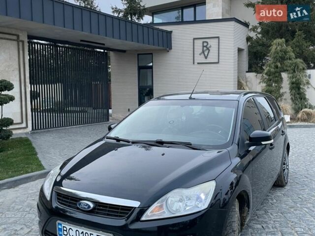 Чорний Форд Фокус, об'ємом двигуна 1.6 л та пробігом 255 тис. км за 5000 $, фото 1 на Automoto.ua