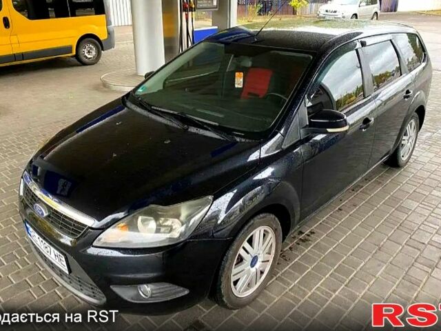 Чорний Форд Фокус, об'ємом двигуна 1.6 л та пробігом 254 тис. км за 5500 $, фото 1 на Automoto.ua