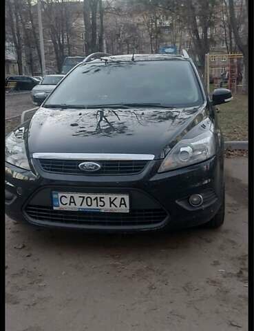 Чорний Форд Фокус, об'ємом двигуна 1.56 л та пробігом 284 тис. км за 5400 $, фото 1 на Automoto.ua