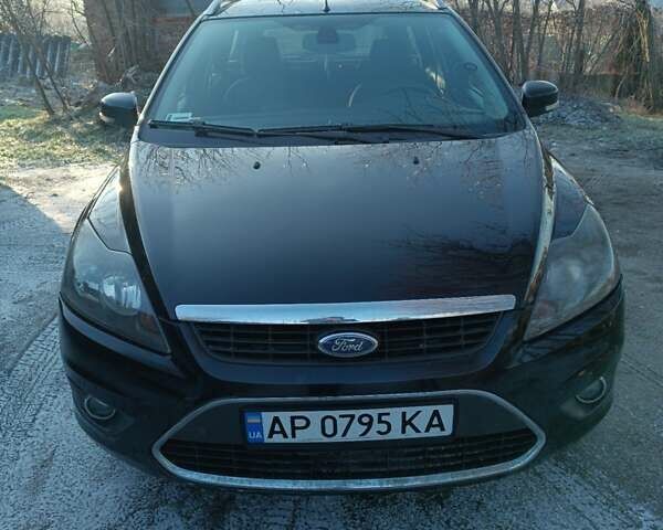 Чорний Форд Фокус, об'ємом двигуна 1.8 л та пробігом 236 тис. км за 4000 $, фото 1 на Automoto.ua