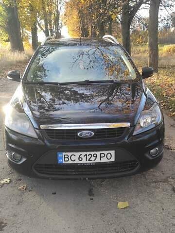 Черный Форд Фокус, объемом двигателя 1.8 л и пробегом 356 тыс. км за 4300 $, фото 1 на Automoto.ua