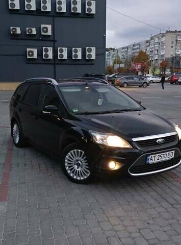 Форд Фокус 2009 в Ивано-Франковске на Automoto.ua Черный Форд Фокус, объемом двигателя 1.6 л и пробегом 209 тыс. км за 6266 $, фото 1 на Automoto.ua