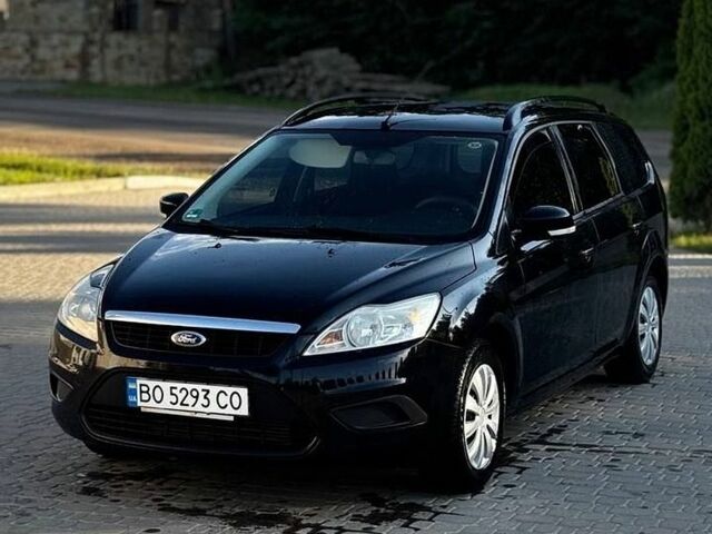 Чорний Форд Фокус, об'ємом двигуна 1.6 л та пробігом 220 тис. км за 4799 $, фото 1 на Automoto.ua