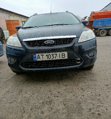 Черный Форд Фокус, объемом двигателя 1.6 л и пробегом 230 тыс. км за 4900 $, фото 1 на Automoto.ua