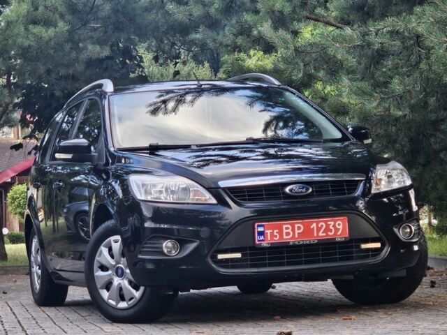 Чорний Форд Фокус, об'ємом двигуна 1.6 л та пробігом 235 тис. км за 5300 $, фото 1 на Automoto.ua