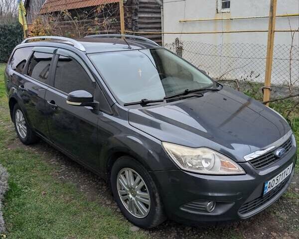 Чорний Форд Фокус, об'ємом двигуна 1.8 л та пробігом 252 тис. км за 5500 $, фото 1 на Automoto.ua