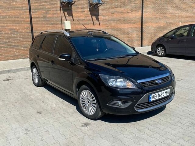 Чорний Форд Фокус, об'ємом двигуна 1.8 л та пробігом 270 тис. км за 5700 $, фото 1 на Automoto.ua