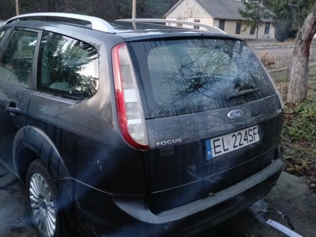 Черный Форд Фокус, объемом двигателя 1.6 л и пробегом 360 тыс. км за 1537 $, фото 1 на Automoto.ua