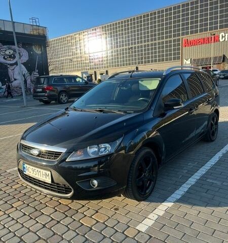 Чорний Форд Фокус, об'ємом двигуна 1.8 л та пробігом 274 тис. км за 6000 $, фото 1 на Automoto.ua