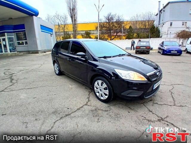 Чорний Форд Фокус, об'ємом двигуна 1.6 л та пробігом 200 тис. км за 5800 $, фото 1 на Automoto.ua
