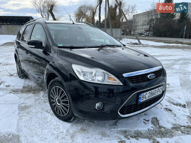 Черный Форд Фокус, объемом двигателя 1.56 л и пробегом 260 тыс. км за 5500 $, фото 1 на Automoto.ua