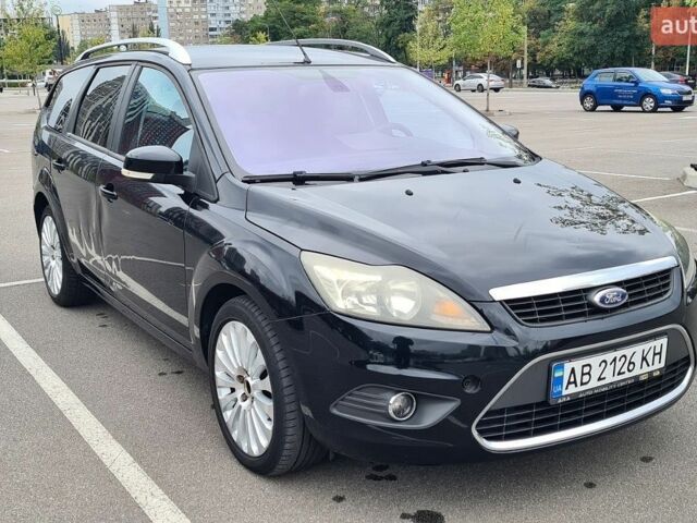 Чорний Форд Фокус, об'ємом двигуна 2 л та пробігом 319 тис. км за 5200 $, фото 1 на Automoto.ua