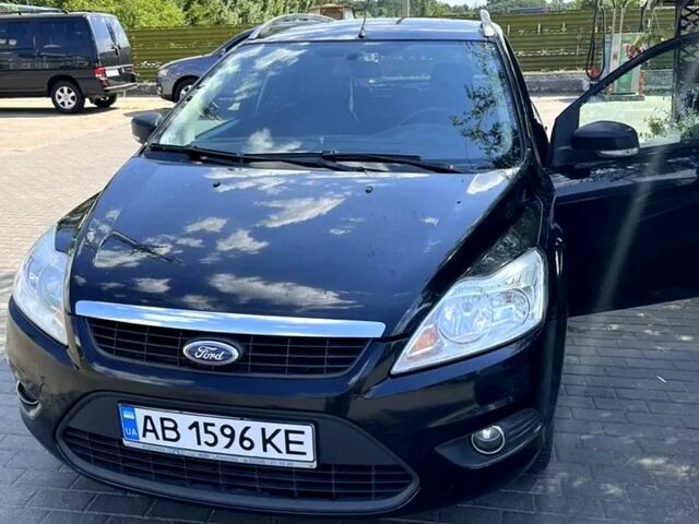Чорний Форд Фокус, об'ємом двигуна 1.6 л та пробігом 295 тис. км за 5300 $, фото 1 на Automoto.ua