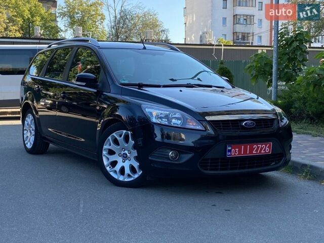 Чорний Форд Фокус, об'ємом двигуна 1.6 л та пробігом 233 тис. км за 5850 $, фото 1 на Automoto.ua