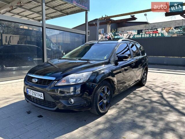 Чорний Форд Фокус, об'ємом двигуна 1.56 л та пробігом 222 тис. км за 5700 $, фото 1 на Automoto.ua